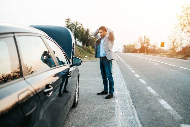 picture of a roadside assistance car